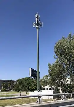 Antenne 5G à Johannesburg
