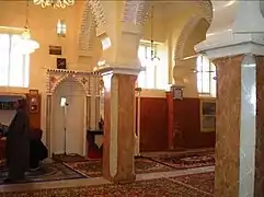 Éléments d’architecture de la grande mosquée.