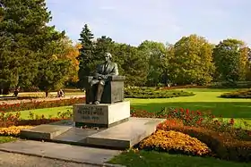 Le parc Ujazdowski.