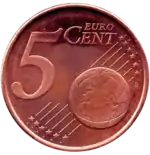 Pièce de 5 centimes