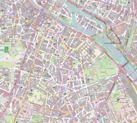 voir sur la carte du 5e arrondissement de Paris