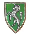 Insigne du 5e régiment de chasseurs à cheval