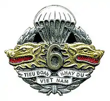 Image illustrative de l’article 6e bataillon de parachutistes vietnamiens