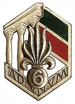 Image illustrative de l’article 6e régiment étranger d'infanterie