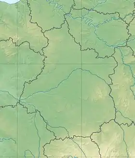 voir sur la carte du Centre-Val de Loire