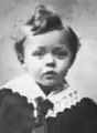 Leon Jean Simar à ses 17 mois, 1911