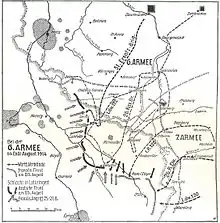 Bataille du Grand-Couronné - septembre 1914