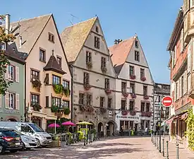 Kaysersberg, rue du général de Gaulle