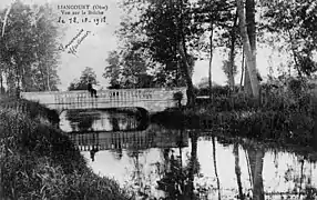 Liancourt, Pont Bajac (1912).