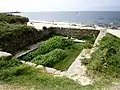 Ancien lavoir de bord de mer entre la Pointe de Beg ar Groaz et la plage de Pors ar Goret.