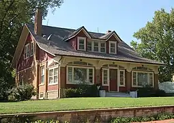 La maison Baker