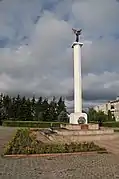 Colonne du monument à l'indépendance, classée,