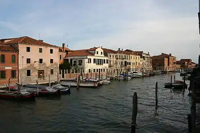 fondamenta del ponte Lungo