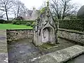 Fontaine Sainte-Julitte : vue d'ensemble.