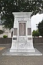 Dallas Square Cenotaph