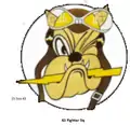 Emblème du 61st Squadron.