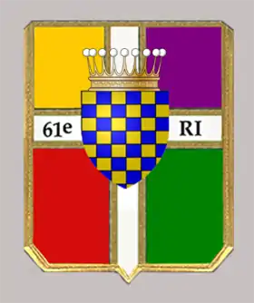Image illustrative de l’article 61e régiment d'infanterie