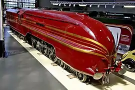 LMS Princess Coronation Class 6229 Duchess of Hamilton (en) (1938).