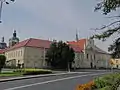 Fondation Lubomirska du couvent des Sœurs de Saint Vincent de Paul à Przeworsk 1781.