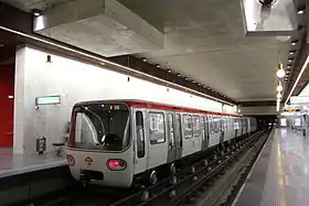 Image illustrative de l’article Gare d'Oullins (métro de Lyon)