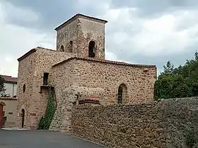 Église de l'Exaltation-de-la-Sainte-Croix de Madriat