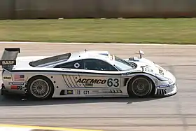 Une Saleen S7-R, version de course de la S7.