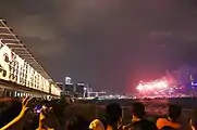 Célébration de la fête nationale en 2012 à Hong Kong.