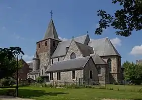 Église Saint-Christophe, à Hannut