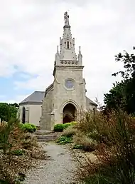 La façade de la chapelle Saint-Joseph à Penboc'h.