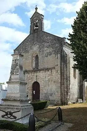 L'église Saint-Julien.