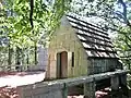 La "chapelle Polignac" (à "Ar Butten") : vue extérieure d'ensemble.