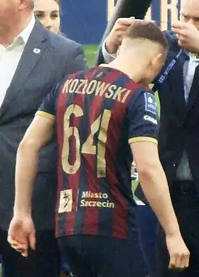 Image illustrative de l’article Kacper Kozłowski (football)