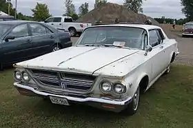 Chrysler 300 (lettrées)