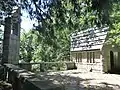 La "chapelle Polignac", à Ar Butten (vue extérieure d'ensemble).