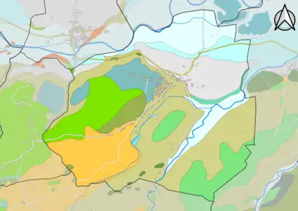 Carte géologique vectorisée et harmonisée de Nestier.