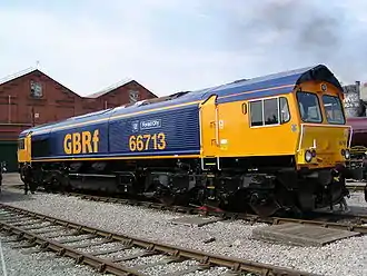 illustration de GB Railfreight