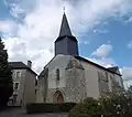 Église Saint-Martial de Droux