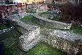 Ruines du palais impérial construit par Maximien