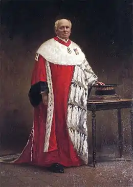 Alexis Ballot-Beaupré, premier président de la Cour de cassation entre 1900 et 1911.