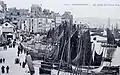 Le quai du Grand Port vers 1915