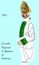 grenadier de 1762 à 1776