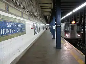 Image illustrative de l’article 68th Street – Hunter College (métro de New York)