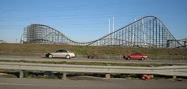 Mega Zeph à Six Flags New Orleans