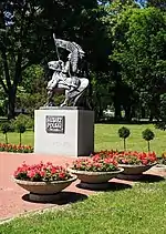 Monument aux hussards polonais, Varsovie