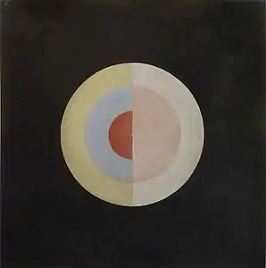 Hilma af Klint, The Swan no 16, 1915.