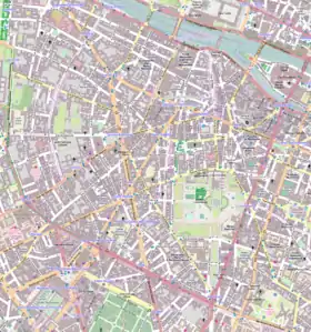 voir sur la carte du 6e arrondissement de Paris