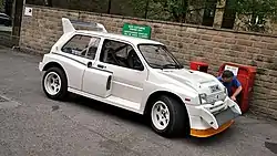 Image illustrative de l’article MG Metro 6R4