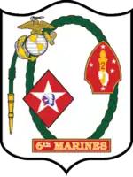Image illustrative de l’article 6e régiment de Marines (États-Unis)