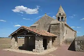 L'église Saint-Martin-les-Baillargeaux de Noizé.