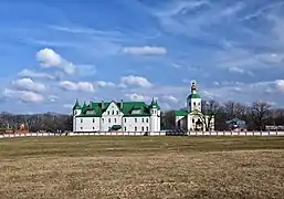 le monastère Montroninsky classé